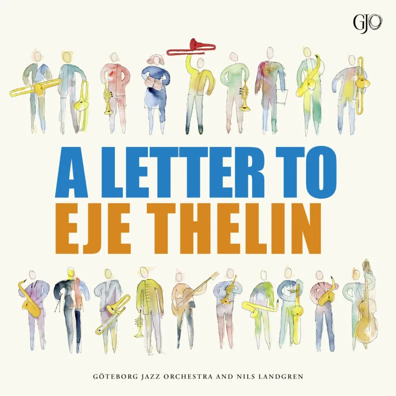 A Letter To Eje Thelin - 2025 European Prophone Records 12-track 2LP Set 