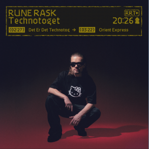 Technotoget - 2026 Danish Universal Records 2-track 7