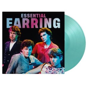 Essential Earring - 2026 European Music On Vinyl Label Turquoise Vinyl 10-track LP