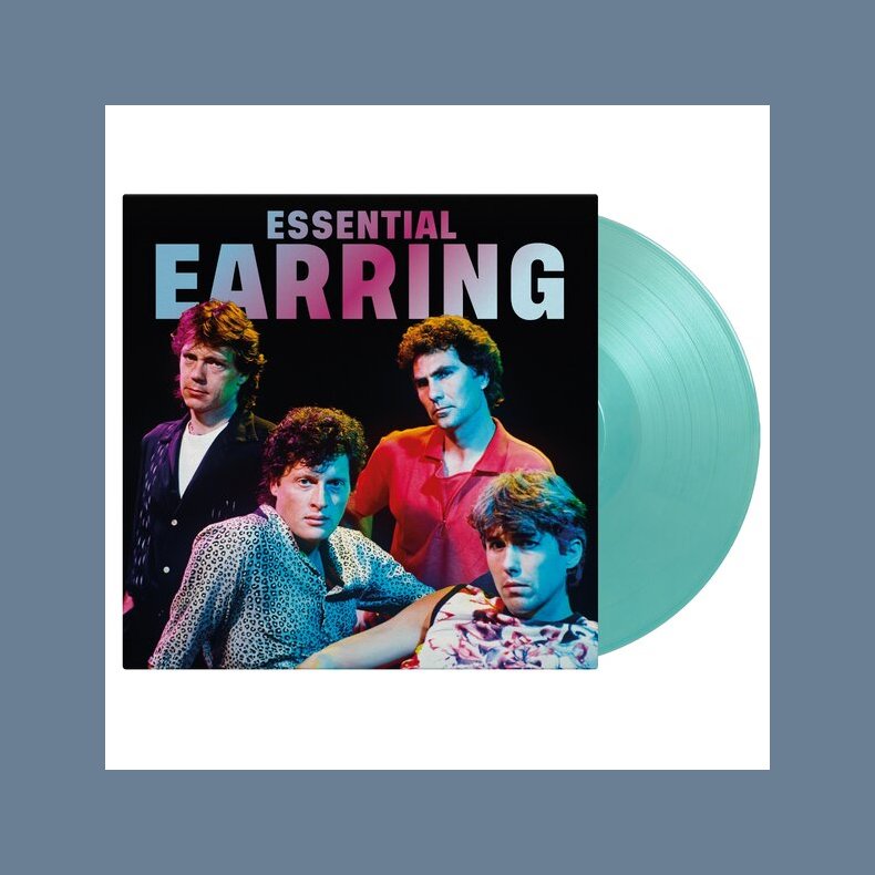 Essential Earring - 2026 European Music On Vinyl Label Turquoise Vinyl 10-track LP