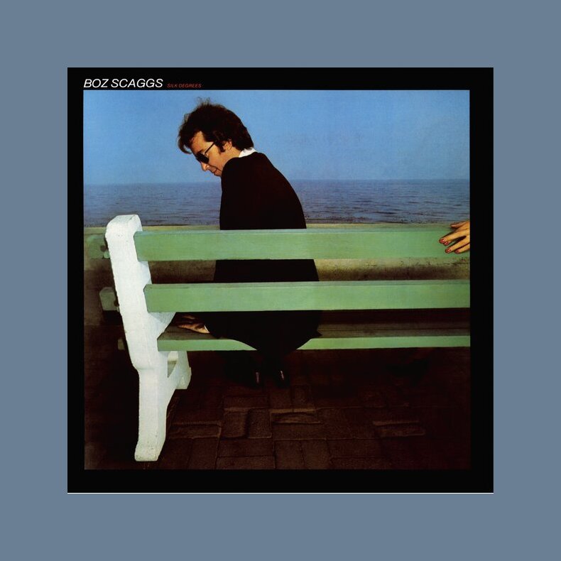 Silk Degeres - 2026 European Music On vinyl Label Translucent Green Vinyl 10-track LP Reissue