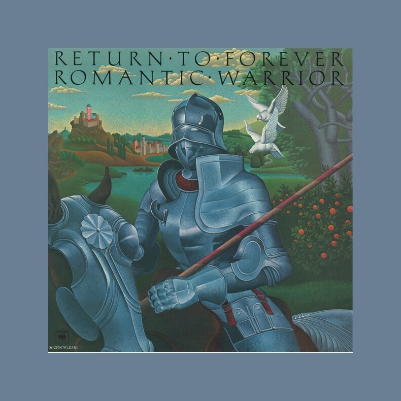 Romantic Warrior - 2026 European Music On Vinyl Label Translucent Blue vinyl 6-track LP Reissue