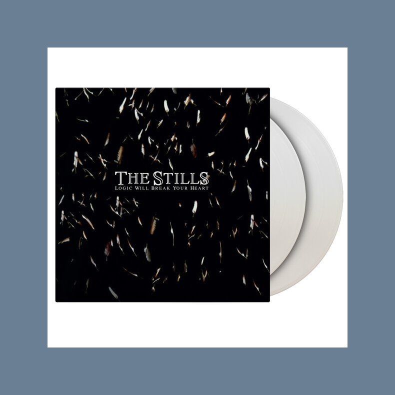 Logic Will Break Your Heart - 2026 European Music On Vinyl Label White Vinyl 12-track 2LP Set Reissue