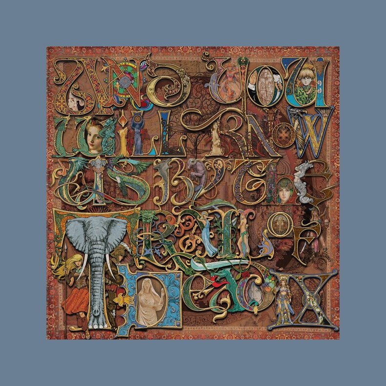 IX - 2025 European Music On vinyl Label Pink Vinyl 11-track LP Reissue