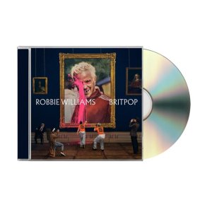 BRITPOP - 2025 European Columbia Records Label 11-track CD