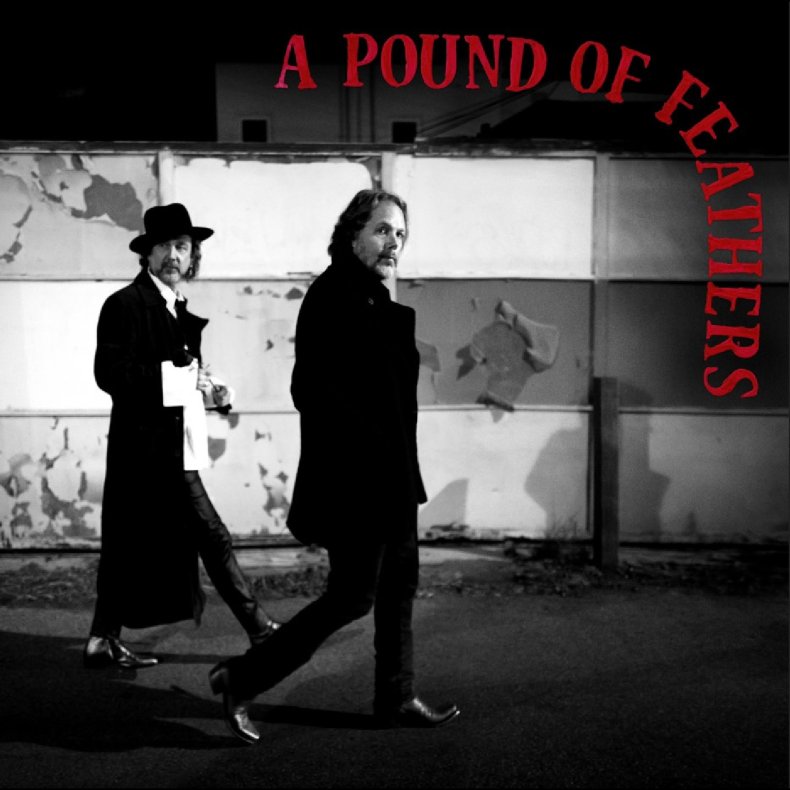 A Pound of Feathers -2026 US Silver Arrow Records 11-track CD