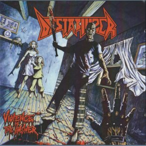 Violence Is The Answer - 2023 Danish Deadbangers label 10-track LP