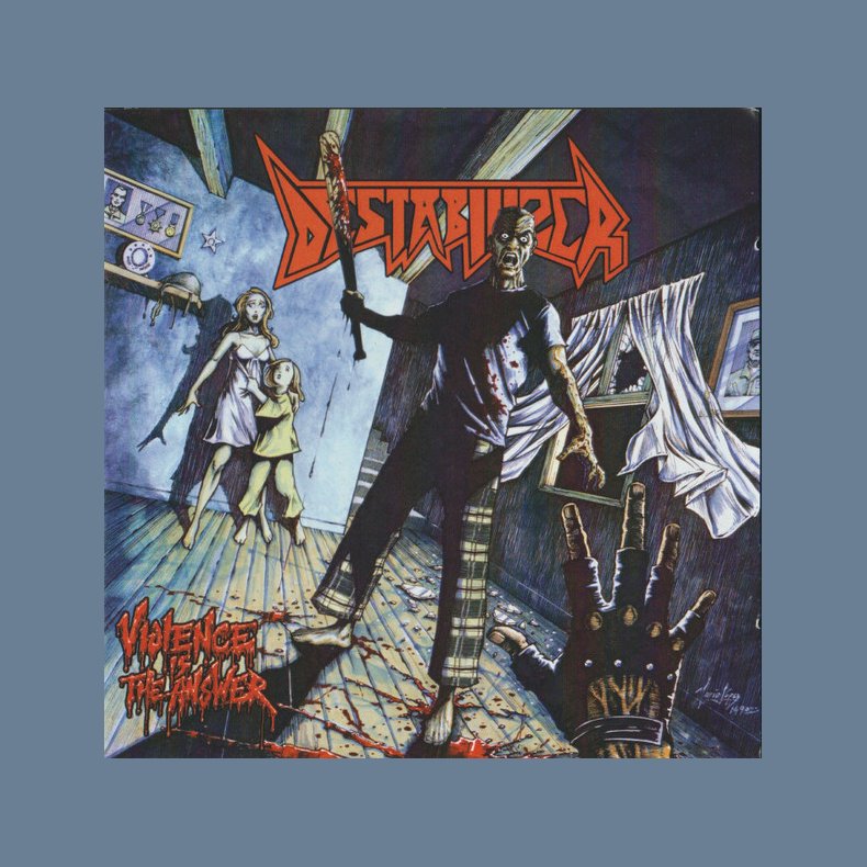 Violence Is The Answer - 2023 Danish Deadbangers label 10-track LP