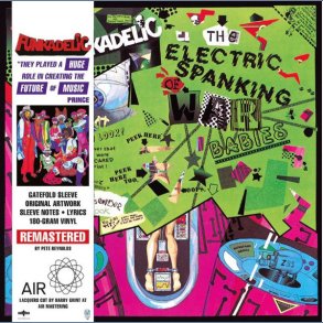 The Electric Spanking Of War Babies - 2022 UK Charly Records 8-track LP Reissue