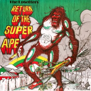 Return Of The Super Ape - 2022 US 17 North Parade Label  10-track LP Reissue