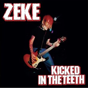 Kicked In The Teeth - 2026 European Music On Vinyl Label Red Vinyl 11-track LP Reissue