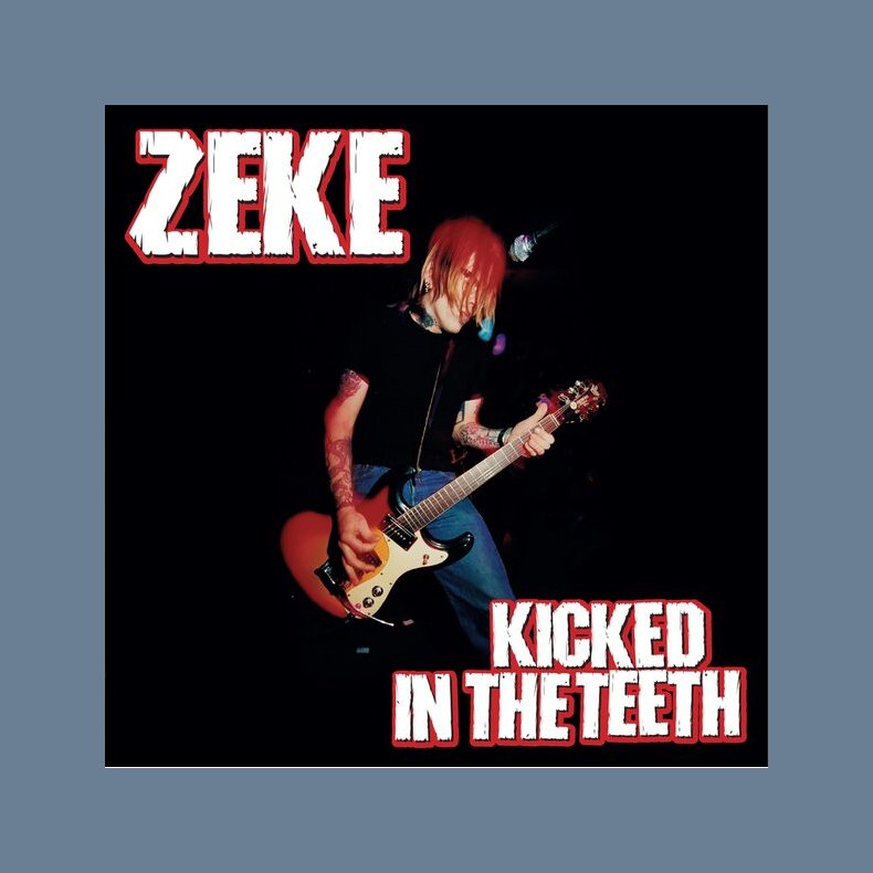 Kicked In The Teeth - 2026 European Music On Vinyl Label Red Vinyl 11-track LP Reissue