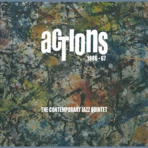 Actions 1966 - 67 - 2019 Danish Pladeselskabet Centrifuga 5-track LP Reissue