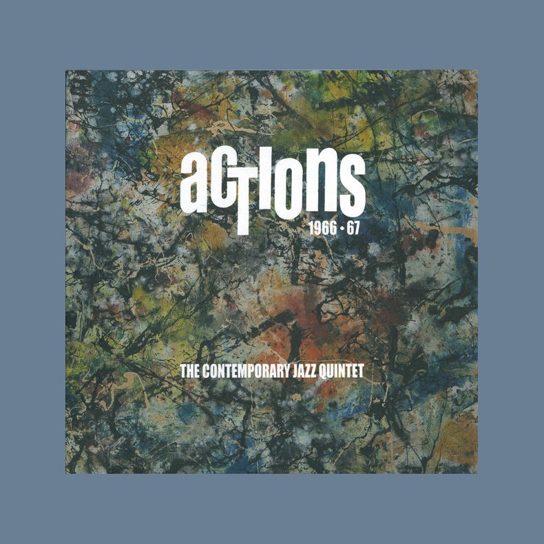 Actions 1966 - 67 - 2019 Danish Pladeselskabet Centrifuga 5-track LP Reissue