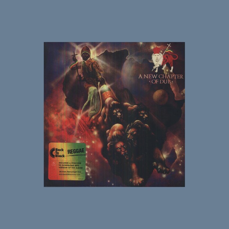 A New Chapter Of Dub - 2013 European Island Records Label 9-track LP Reissue