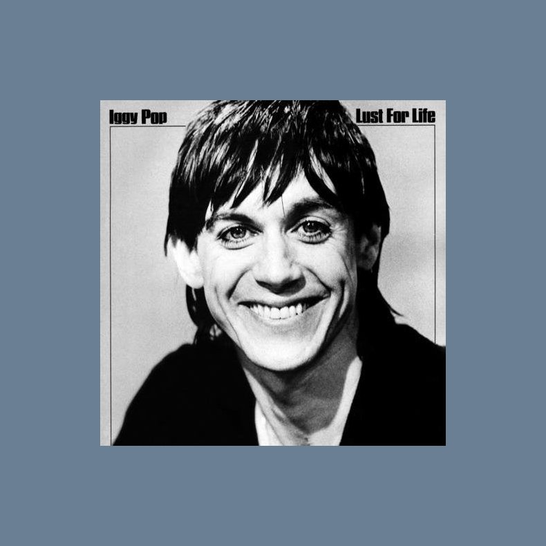 Lust For Life - 2017 European Virgin label 9-track LP Reissue