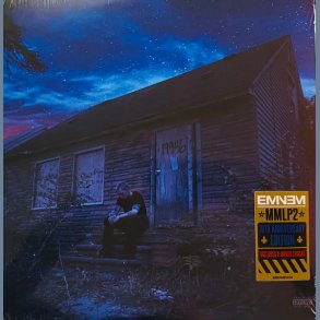 The Marshall Mathers LP 2 - 2024 European Aftermath Records 27-track 4LP Set