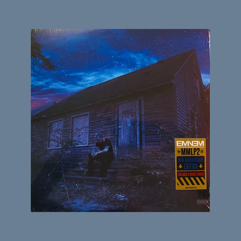 The Marshall Mathers LP 2 - 2024 European Aftermath Records 27-track 4LP Set