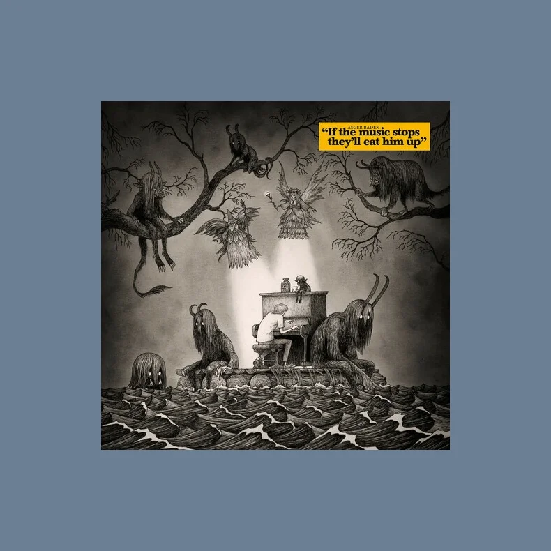 If The Music Stops, They'll Eat Him Up - 2021 Danish Neue Meister Label 9-track LP