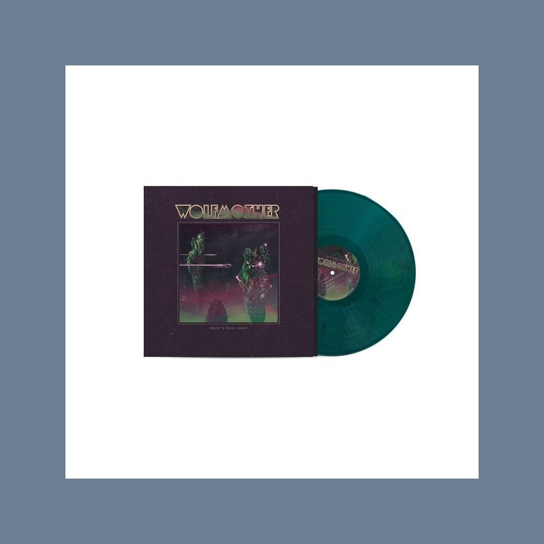 Rock'n'Roll Baby - 2026 UK V2 Records Label Swamp Green Vinyl 7-track LP