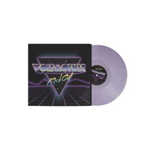 Rock Out - 2026 UK V2 Records Label Swamp Crystal Clear Purple Vinyl 10-track LP