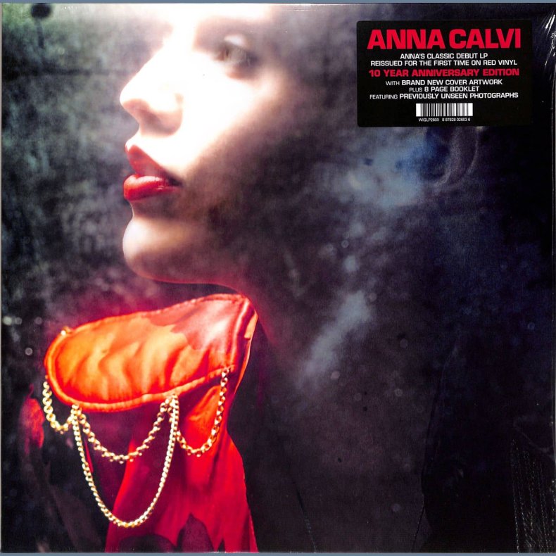 Anna Calvi - 2021 UK Domino Records Label Red Vinyl 10-track LP Reissue