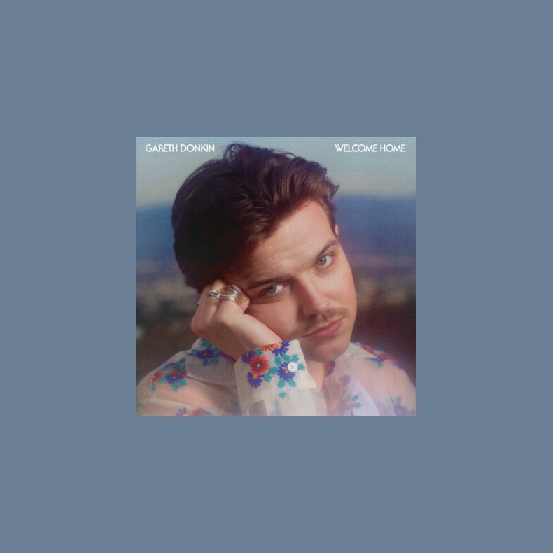 Welcome Home - 2023 UK Drink Sum Wtr Label Evergreen Colour Vinyl 10-track LP