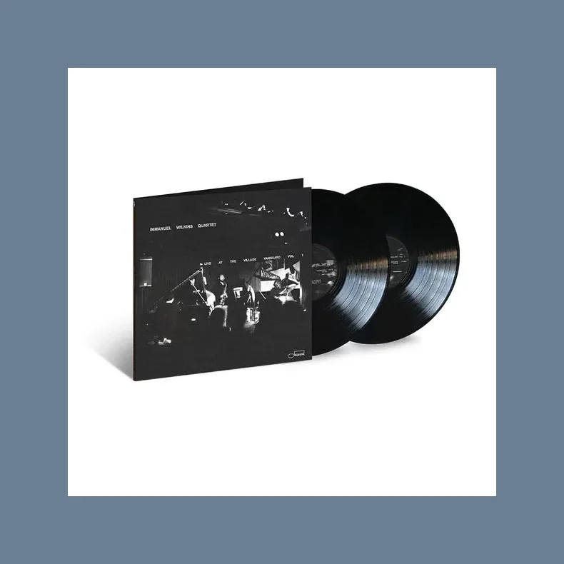 Immanuel Wilkins Quartet: Live at the Village Vanguard Vol. 1 - 2026 US Blue note Records 4-track 2LP Set