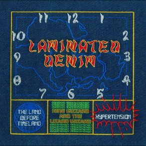 Laminated Denim - 2026 European p(doom) records Orange Habanero Vinyl 2-track LP set Reissue