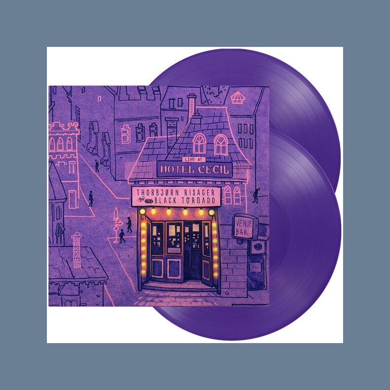 Live At Hotel Cecil - 2026 European Provogue label purple 17-track 2LP set 