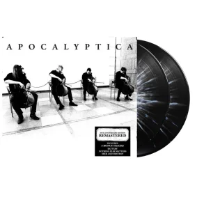 Plays Metallica - 2026 European Harmageddon Records Label Black & White Vinyl 11-track 2LP set Reissue