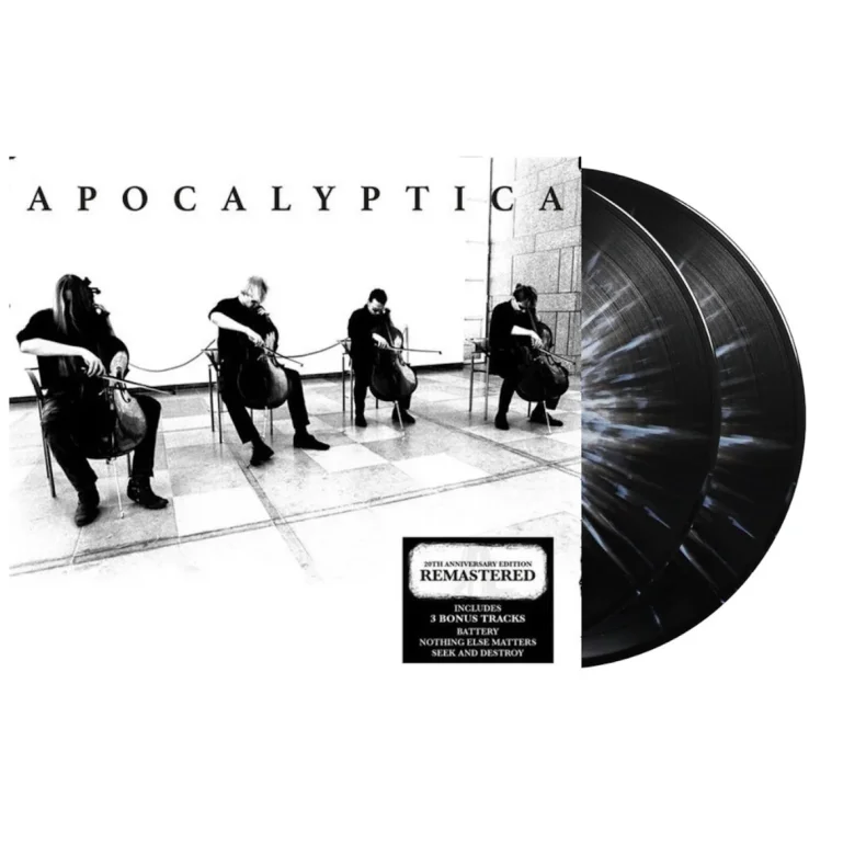 Plays Metallica - 2026 European Harmageddon Records Label Black &amp; White Vinyl 11-track 2LP set Reissue