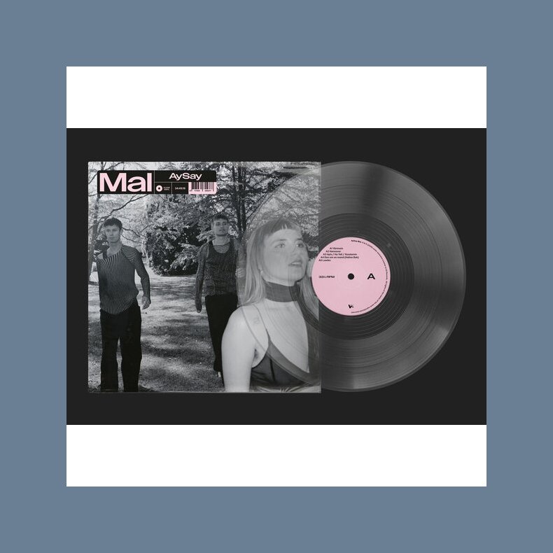  Mal - 2026 UK V2 Records label Ultra Clear vinyl 12-track LP