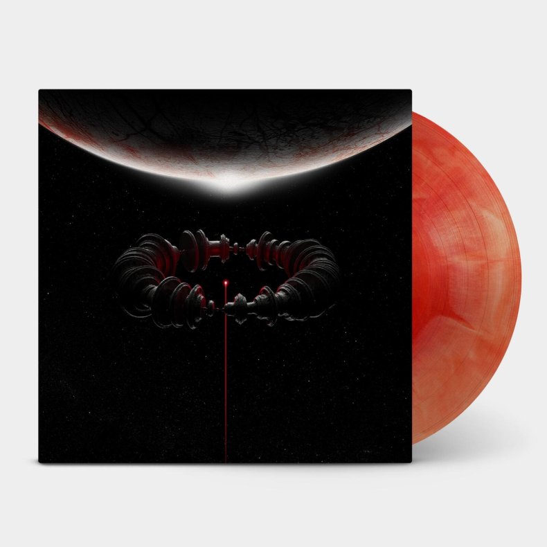 The Wow Signal - 2026 European Multiple Label Translucent Red/Grey Galaxy Marble Vinyl 10-track LP (Pre-Order)