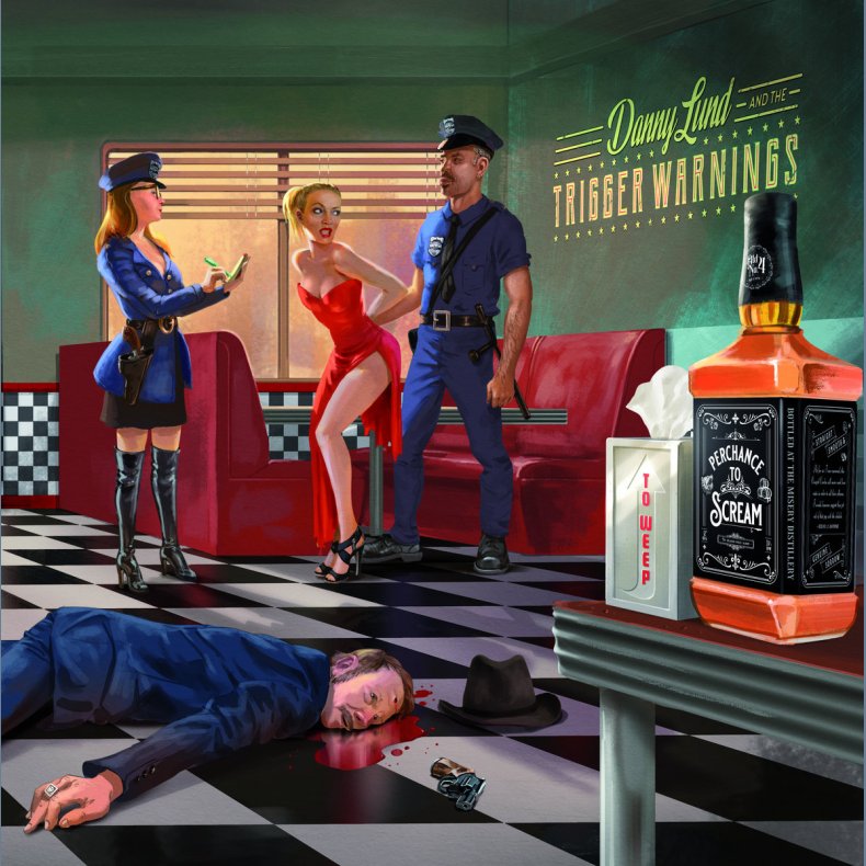 To Weep, Perchance To Scream - 2026 Danish The Twillight Tone Record Red Clear Vinyl 12-track LP