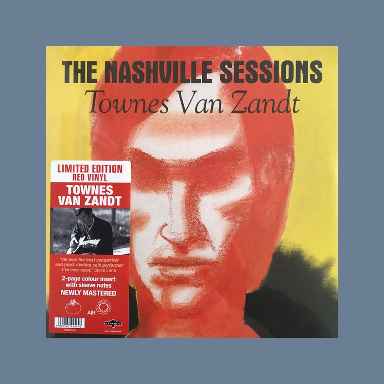 The Nashville Sessions - 2024 UK Tomato Red Vinyl 12-track LP Reissue