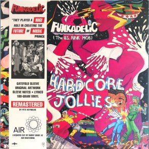 Hardcore Jollies - 2023 UK Charly Records Label 8-track LP Reissue