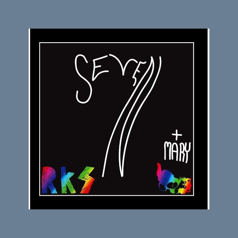 Seven + Mary - 2024 US RKS Records Label 10-track LP Reissue