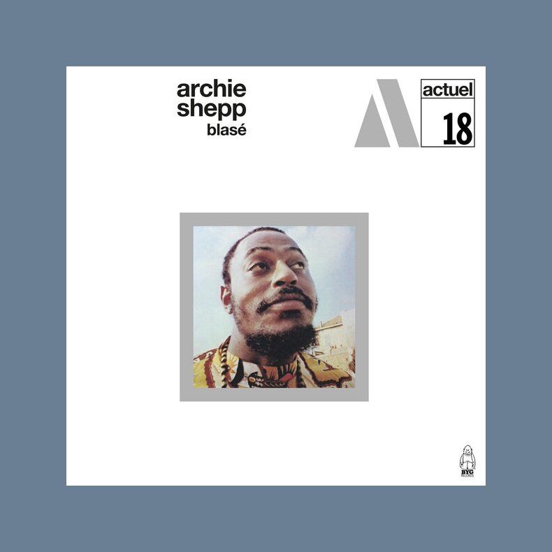 Blase - 2023 UK Charly Records White Vinyl 5-track LP Reissue