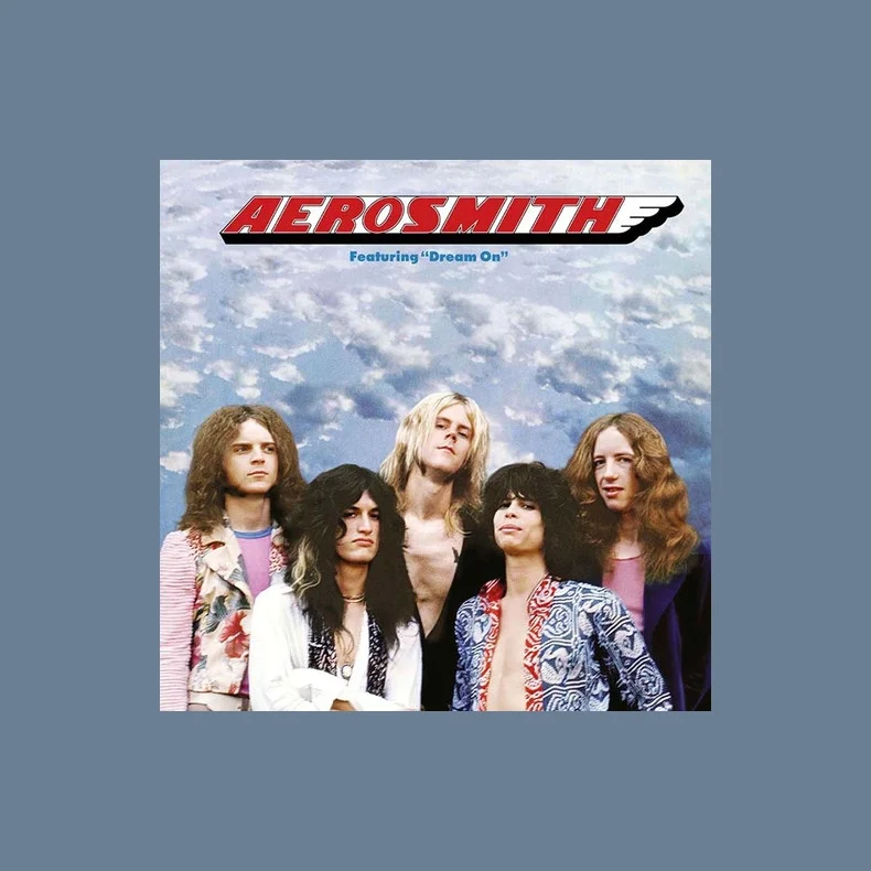 Aerosmith - 2026 Universal Music Label 8-track LP Reissue