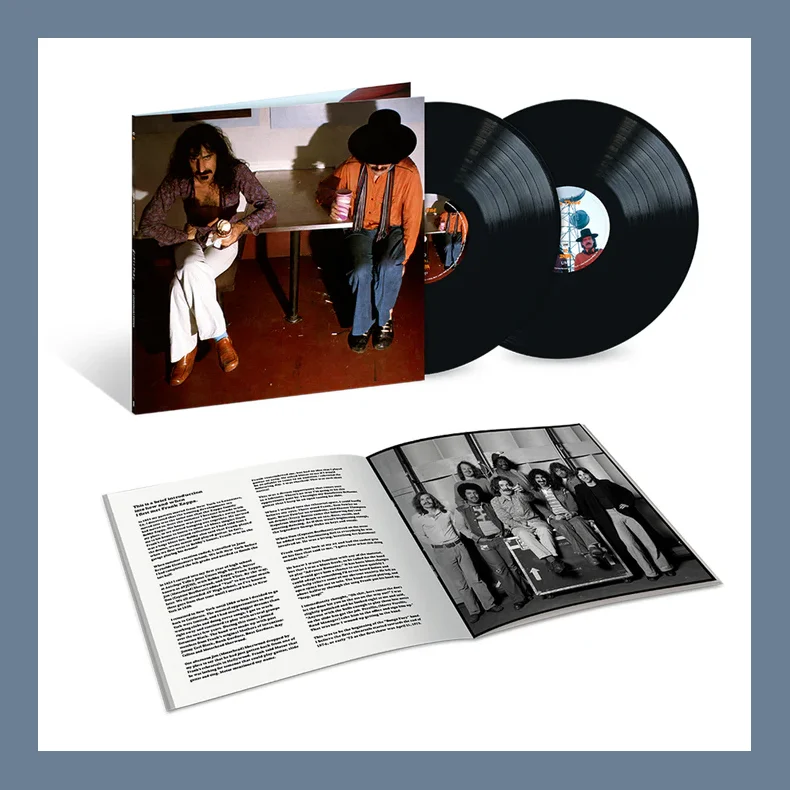 Bongo Fury - 2026 European Zappa Records Label 16-track 2LP Set