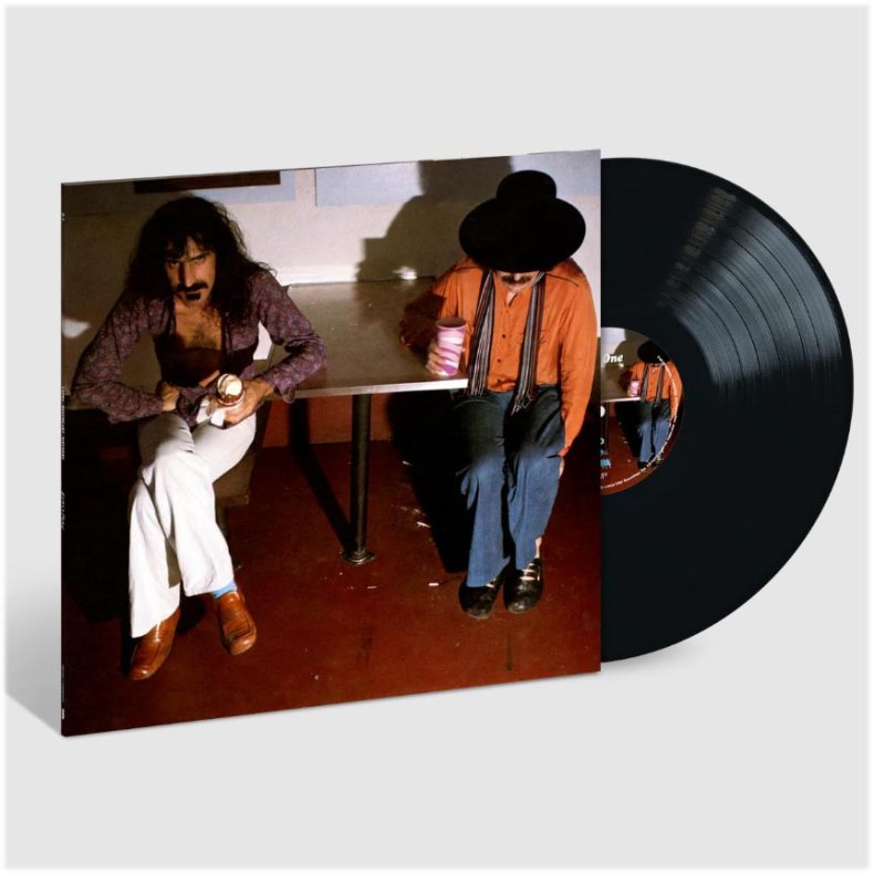 Bongo Fury - 2026 European Zappa Records Label 9-track LP Reissue