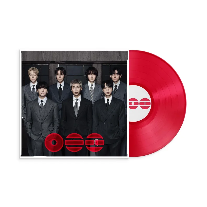 ARIRANG - 2026 European Big HIt Label Group Red Vinyl 14-track LP