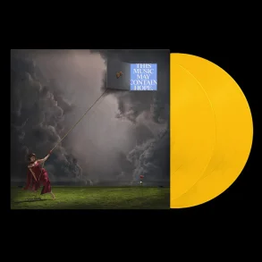 This Music May Contain Hope - 2026 UK Human Re Sources Yellow Vinyl 17-track 2LP Set