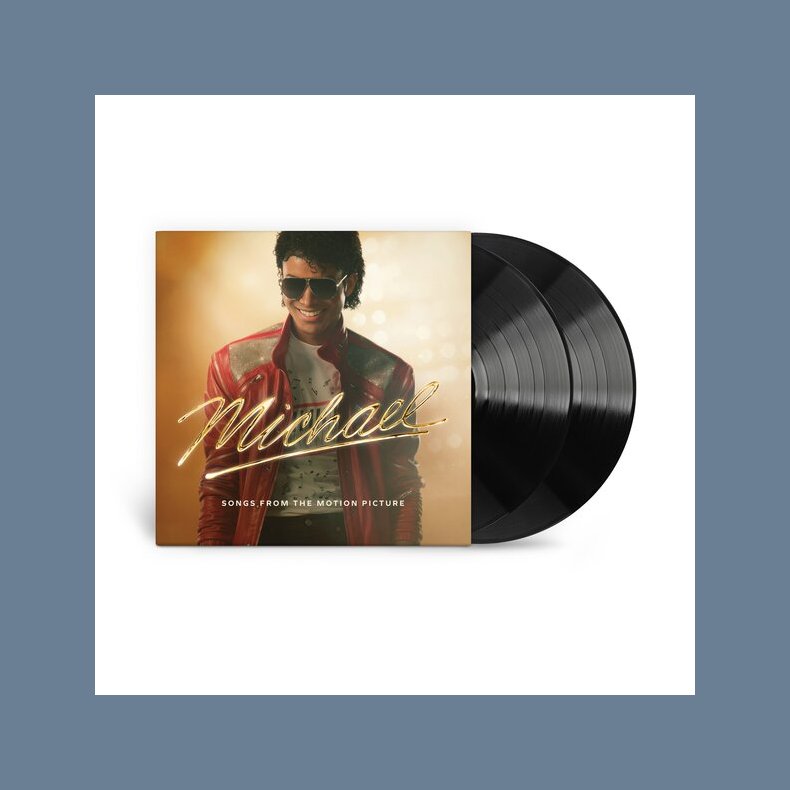 Michael: Songs from the Motion Picture - 2026 European Columbia Legacy Label 13-track 2LP Set