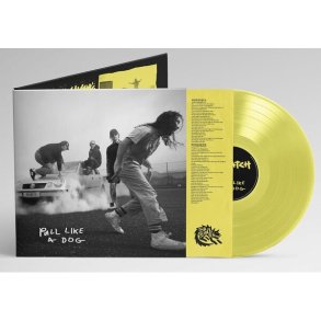 Pull Like A Dog - 2026 European Sony Music Piss Yellow Vinyl 10-track LP