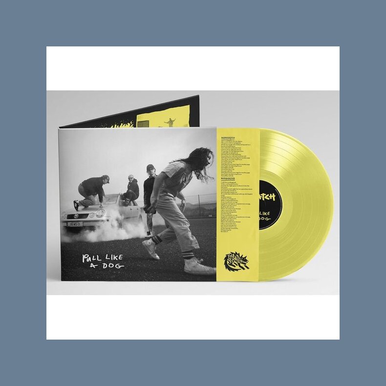 Pull Like A Dog - 2026 European Sony Music Piss Yellow Vinyl 10-track LP