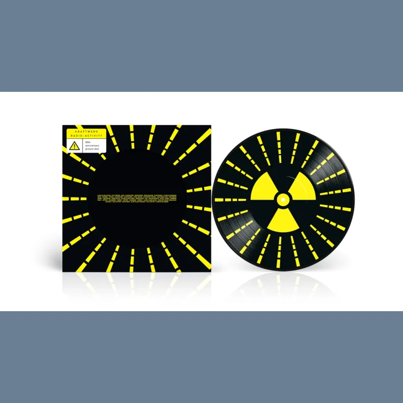 Radio-Activity - 2026 UK PLG Label Picture Disc 12-track LP Reissue