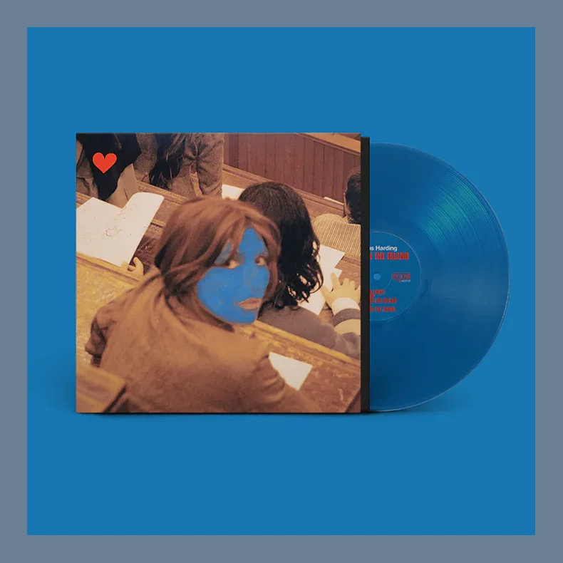 Train On The Island - 2026 UK 4AD Records Label Blue Vinyl 10-track LP (Pre-Order)