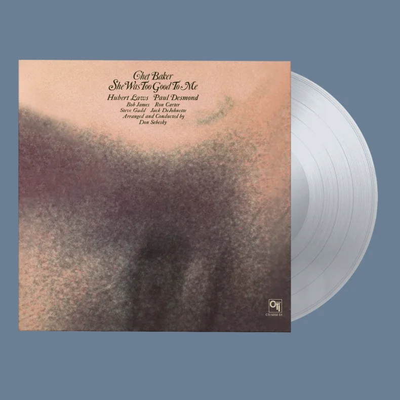 She Was Too Good To Me - 2025 European Music On Vinyl label Crystal Clear vinyl 7-track LP Reissue